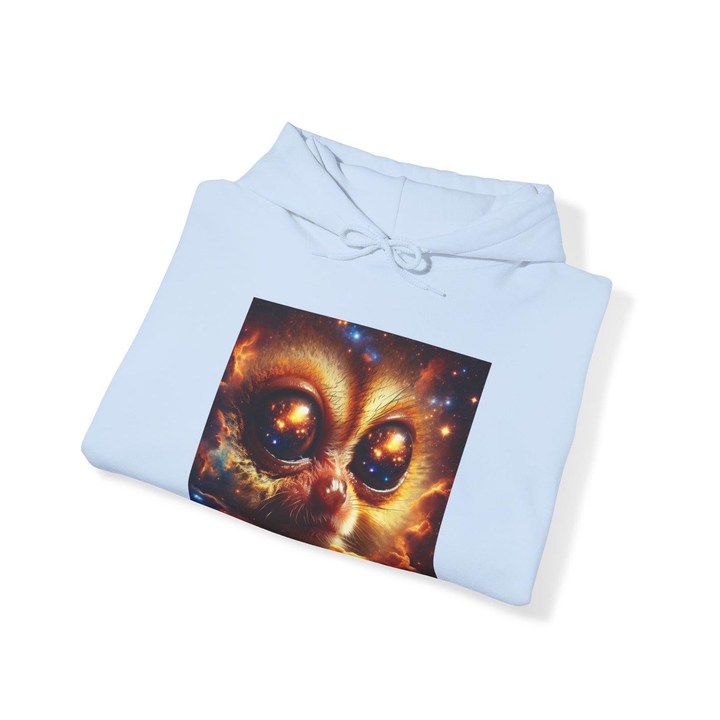 Unisex Heavy Blend™ Hooded Sweatshirt - Tarsiers CosmicLevel 4k