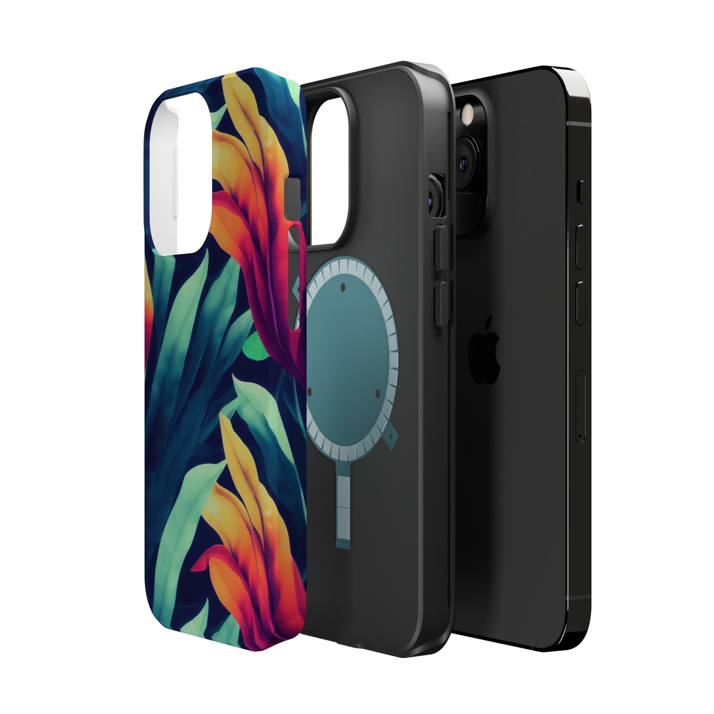 MagSafe Tough iPhone Case - Tropical Oasis