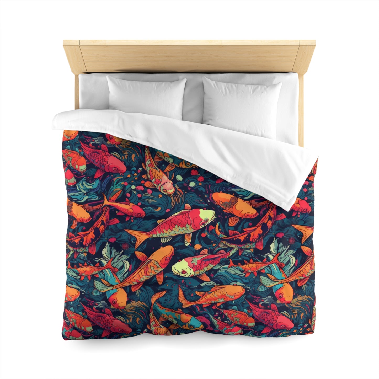 Duvet Cover - Koi Menagerie