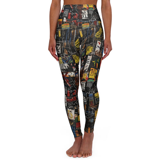 High Waisted Leggings - VermeerBrooklyn