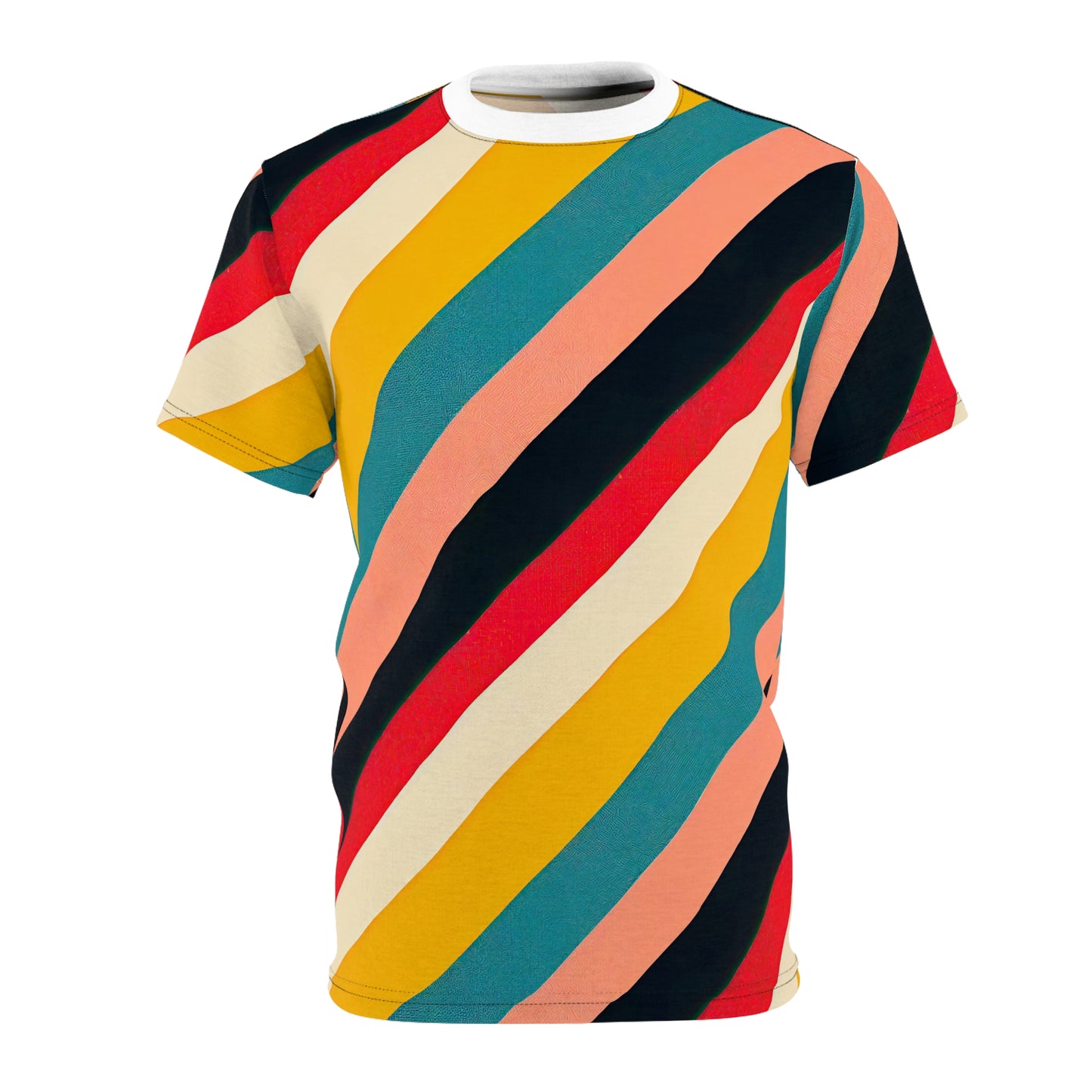 Unisex Tee Shirt - Oblique Spectrum