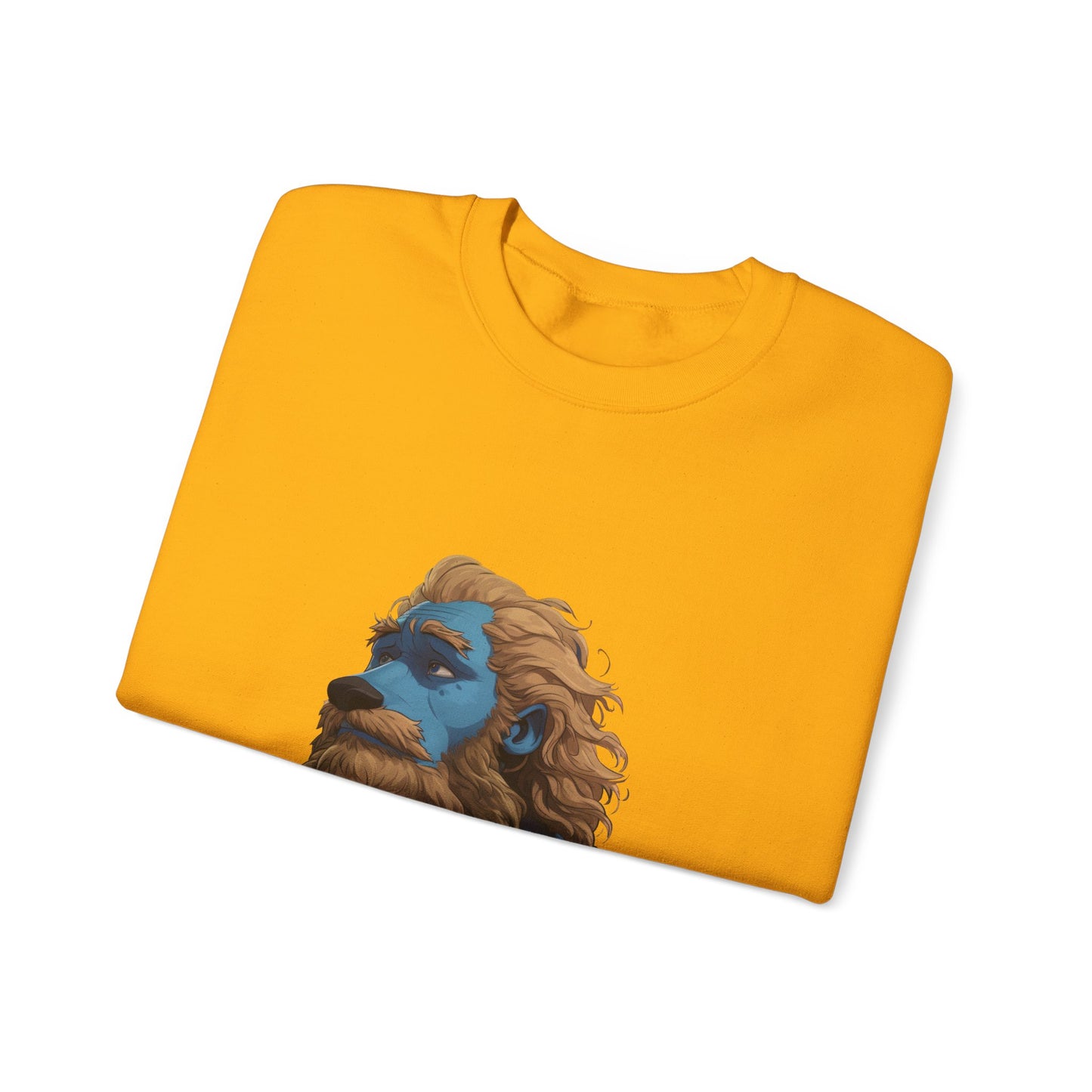 Unisex Heavy Blend™ Crewneck Sweatshirt - Bluey Tormund