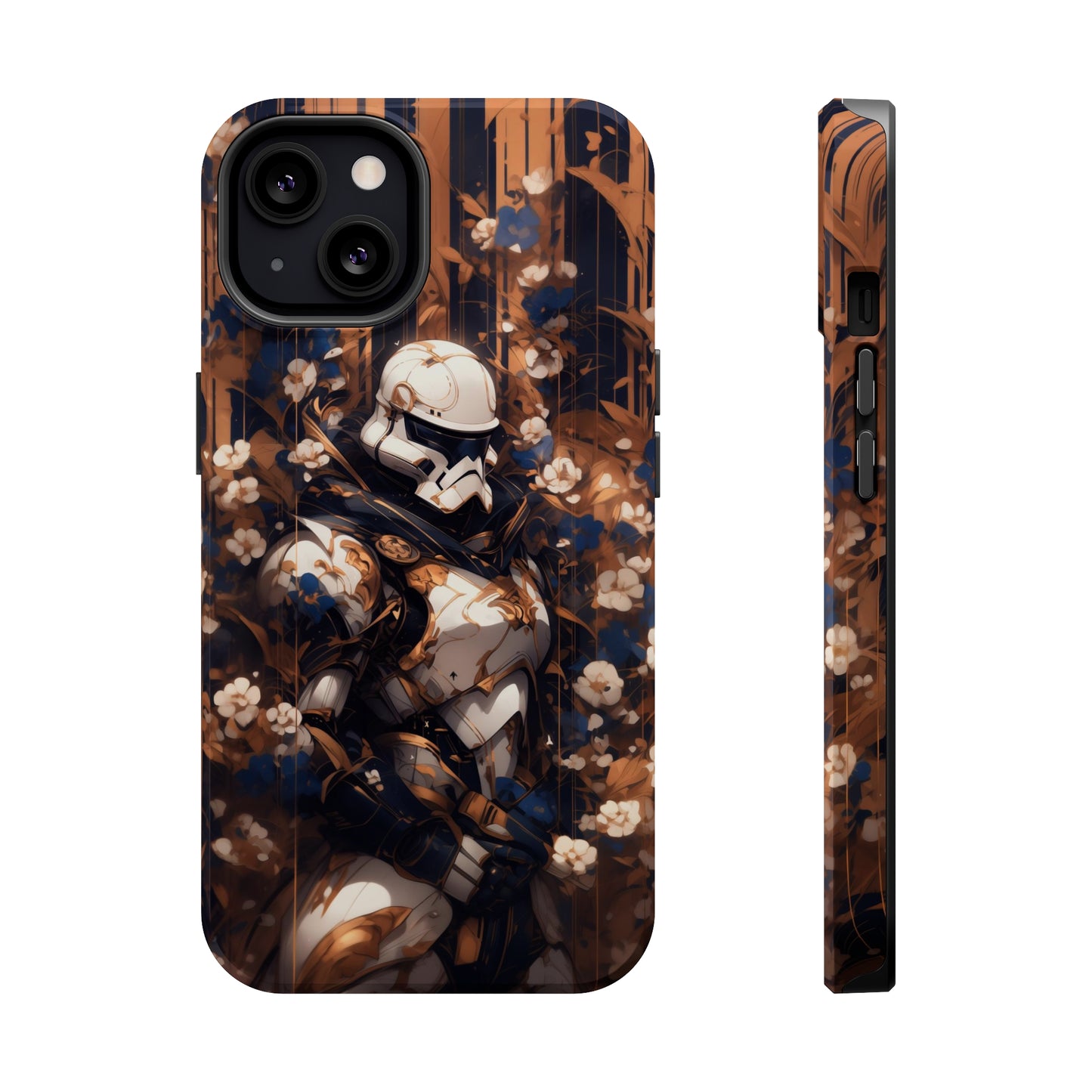 MagSafe Tough iPhone Case - Storm Trooper Analytic Drawing