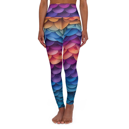 High Waisted Leggings - Hollandia Poeticum jpg