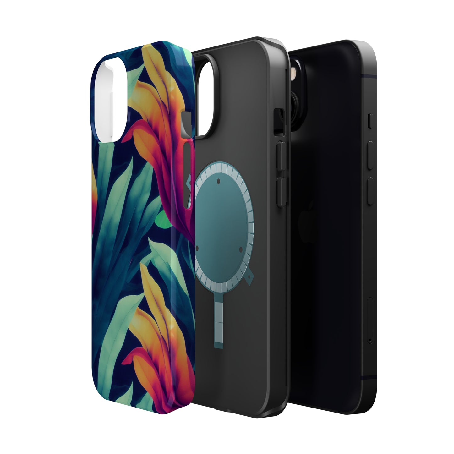 MagSafe Tough iPhone Case - Tropical Oasis