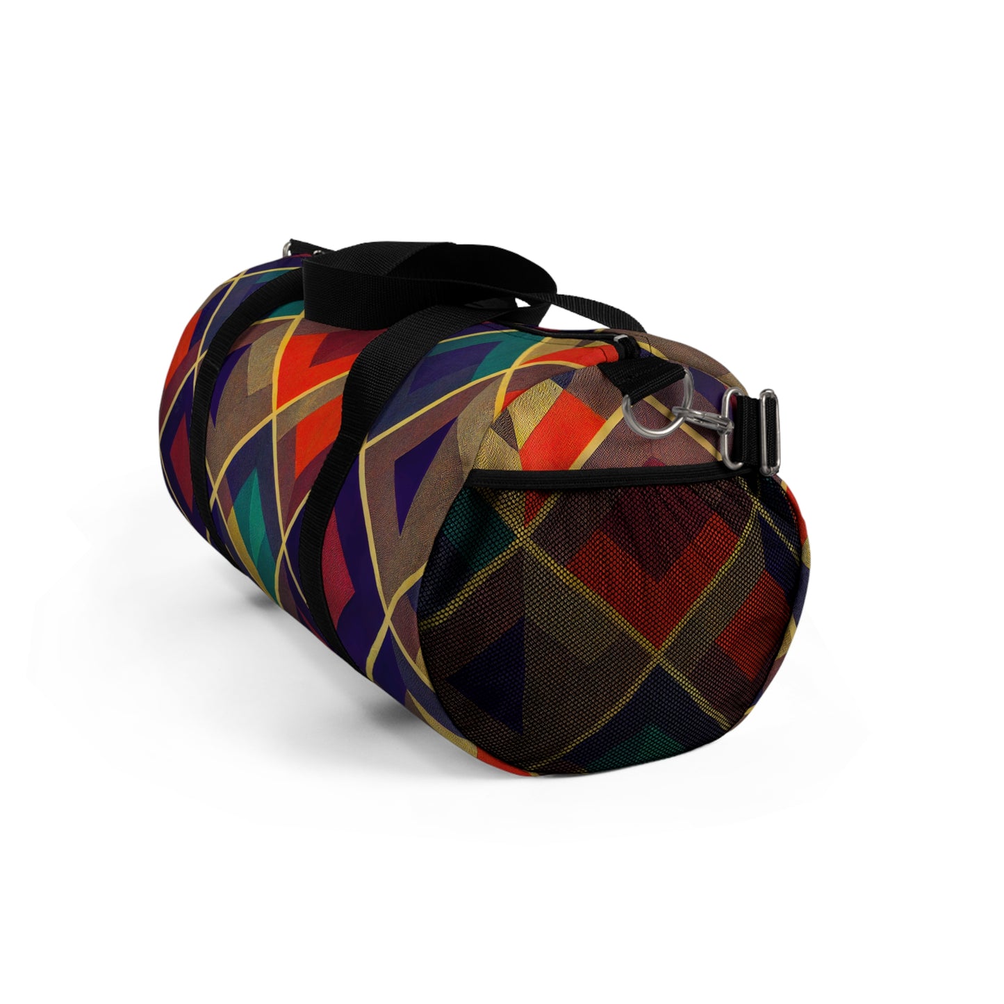 Duffel Bag - Herringbone Kaleidoscope