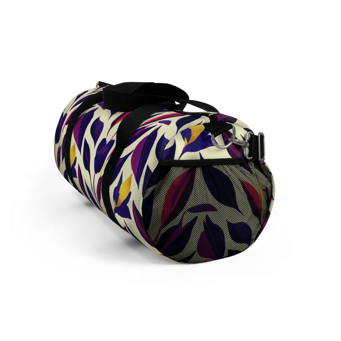 Duffel Bag - Violet Flourish Damask