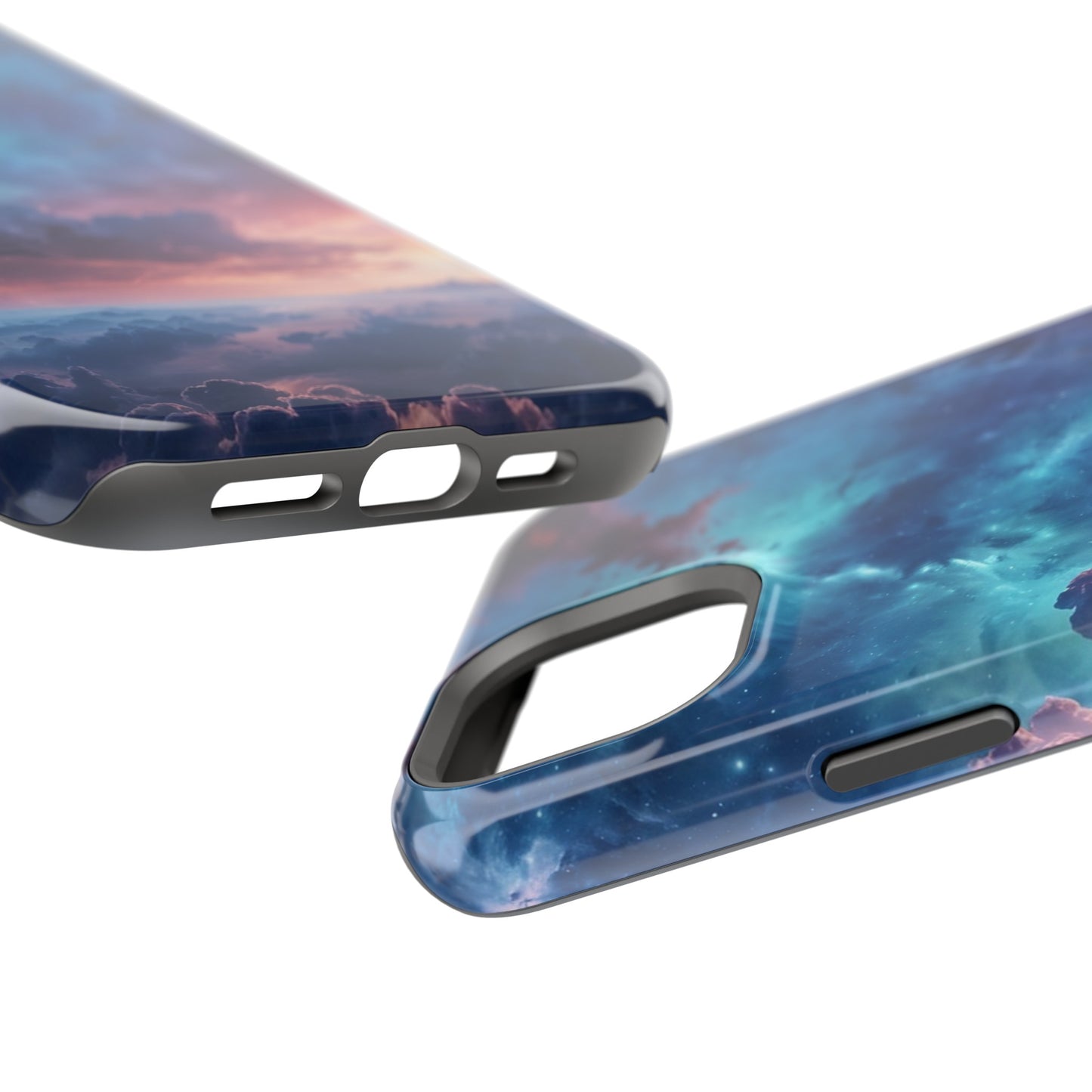 MagSafe Tough iPhone Case - Nebula Ingrid