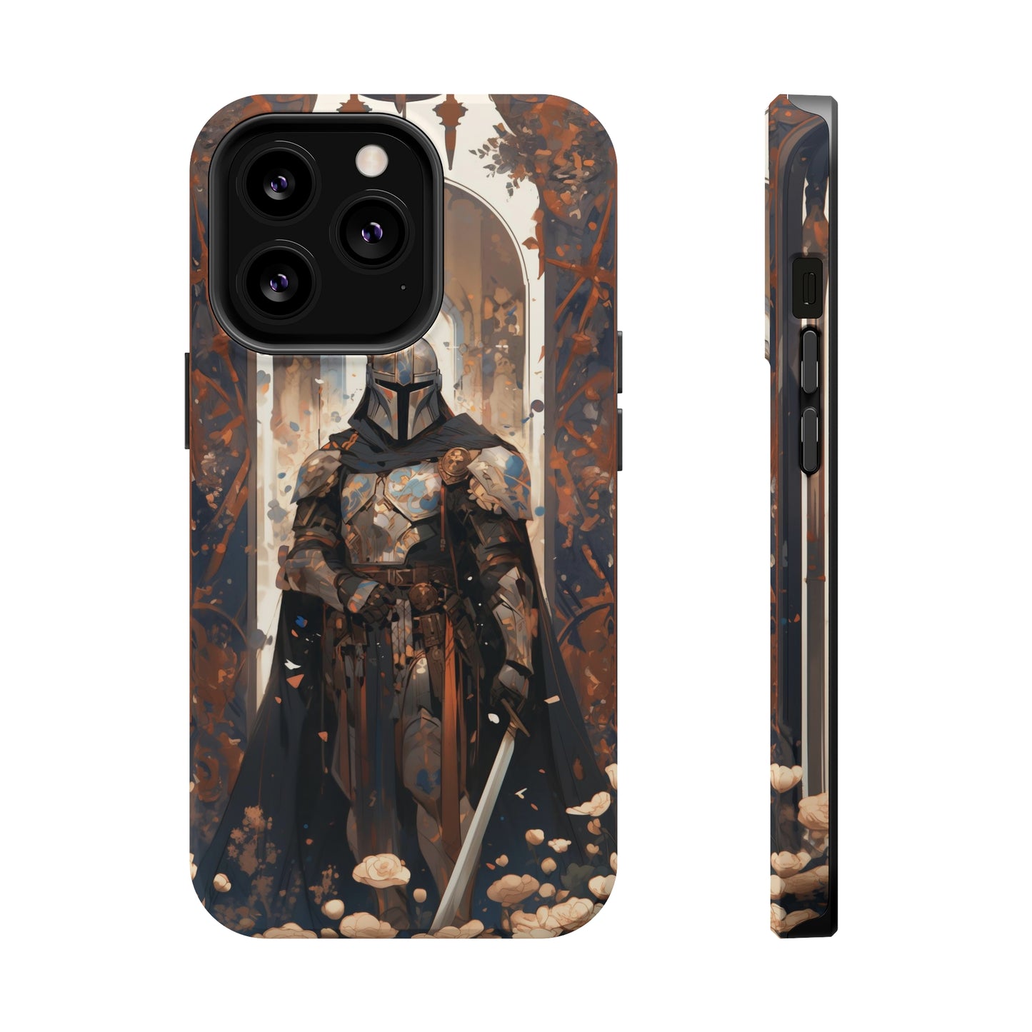 MagSafe Tough iPhone Case - The Mandalorian Analytic Drawing