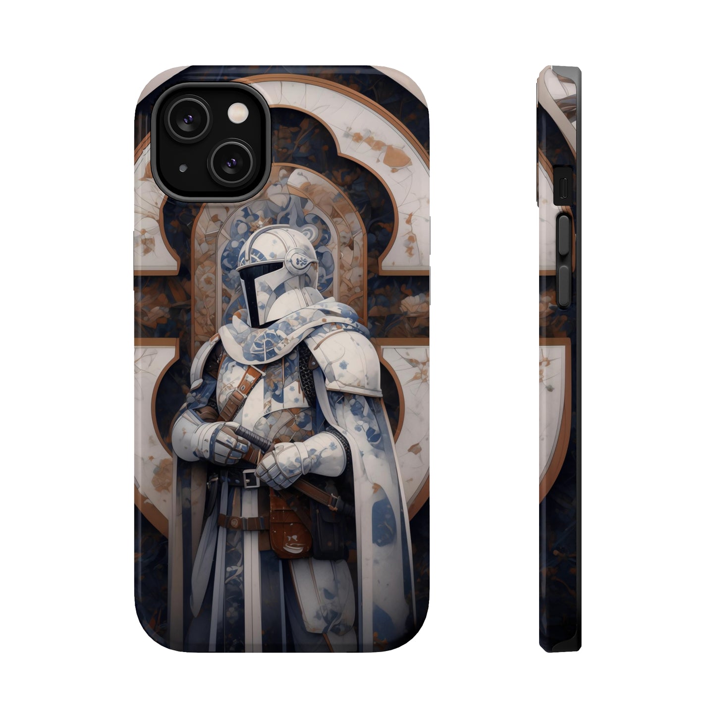 MagSafe Tough iPhone Case - Snow trooper Renaissance Painting