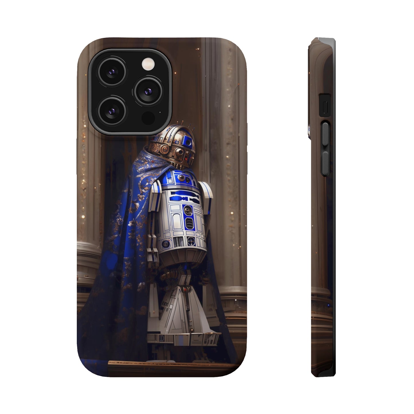 MagSafe Tough iPhone Case - R2D2 Roman Catholic Iconography