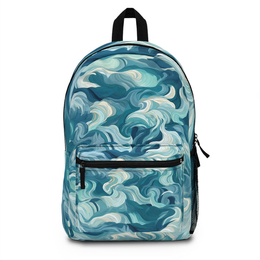 Backpack - Drew Florence Oceanwaves