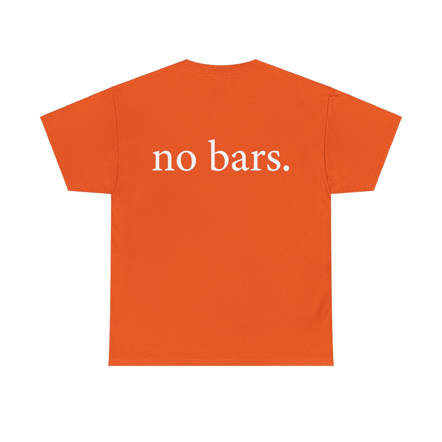 Unisex Heavy Cotton Tee - mwah, no bars.