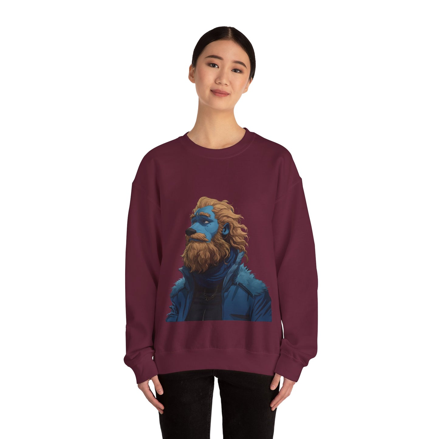 Unisex Heavy Blend™ Crewneck Sweatshirt - Bluey Tormund