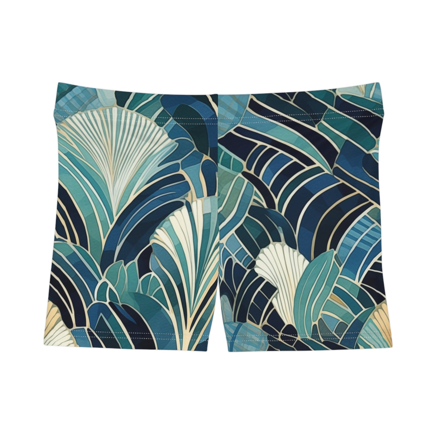 Workout Shorts - Burchard Paris Tribal