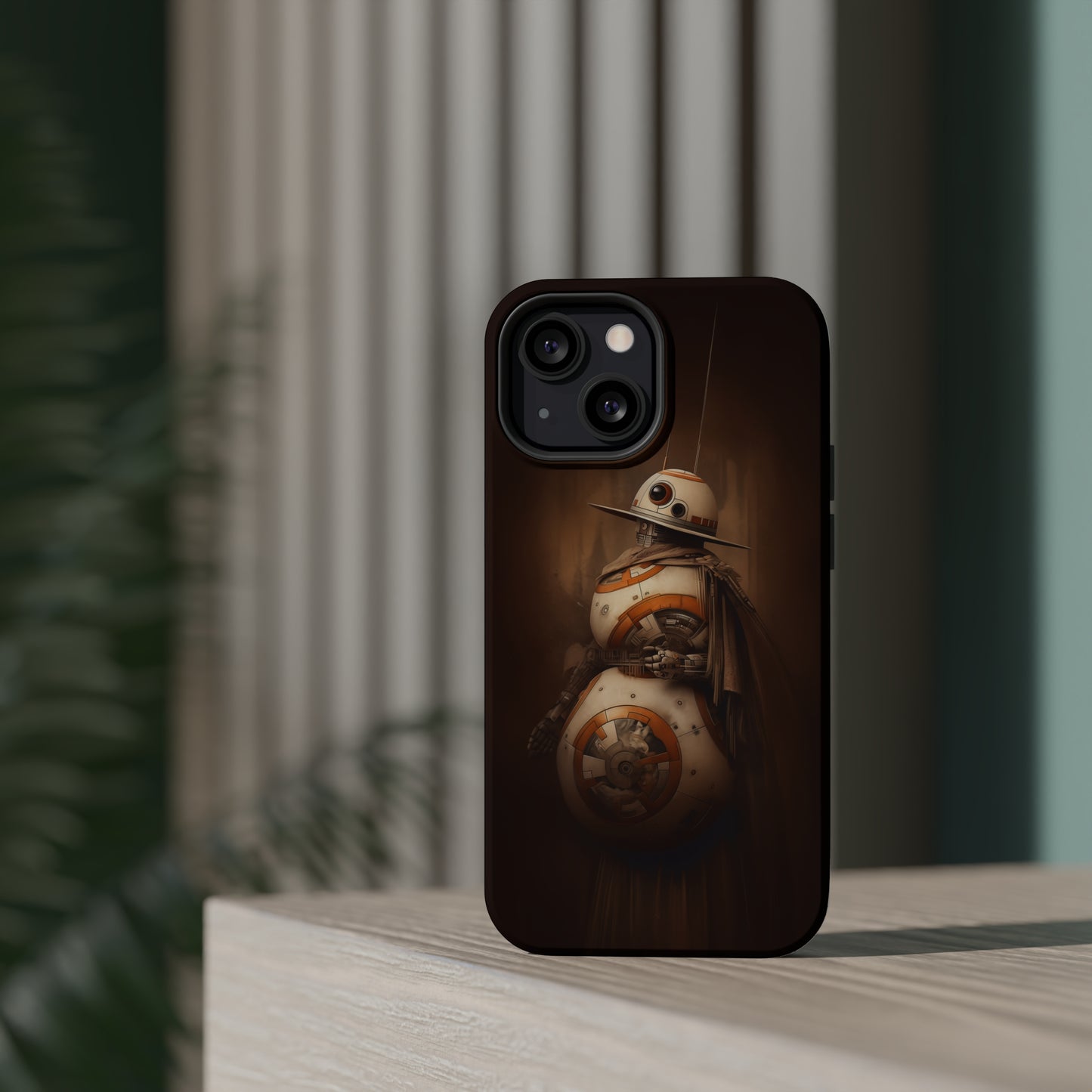 MagSafe Tough iPhone Case - BB-8 Wild West Photography Sepia Vintage Film