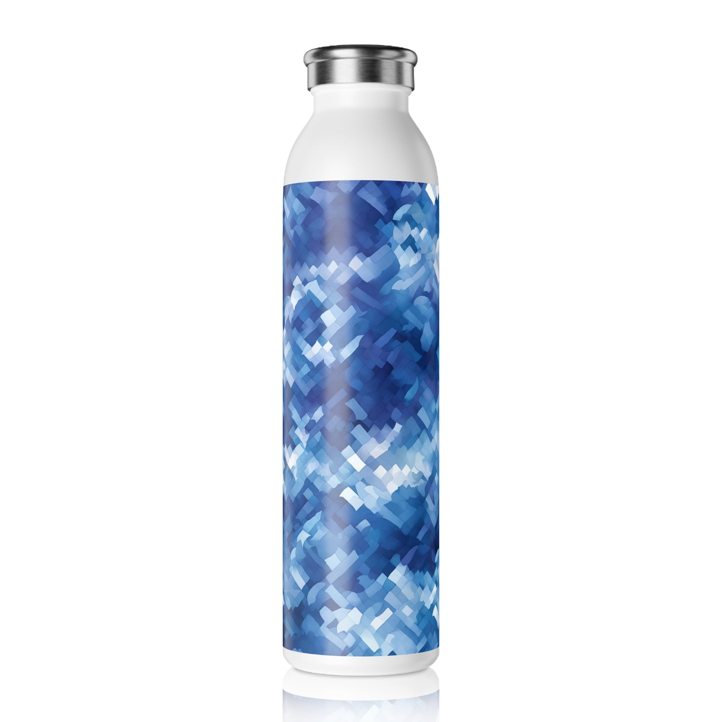 Slim Water Bottle - Bard Balasana Shibori