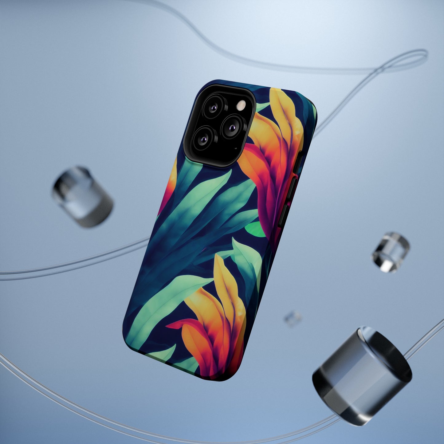 MagSafe Tough iPhone Case - Tropical Oasis