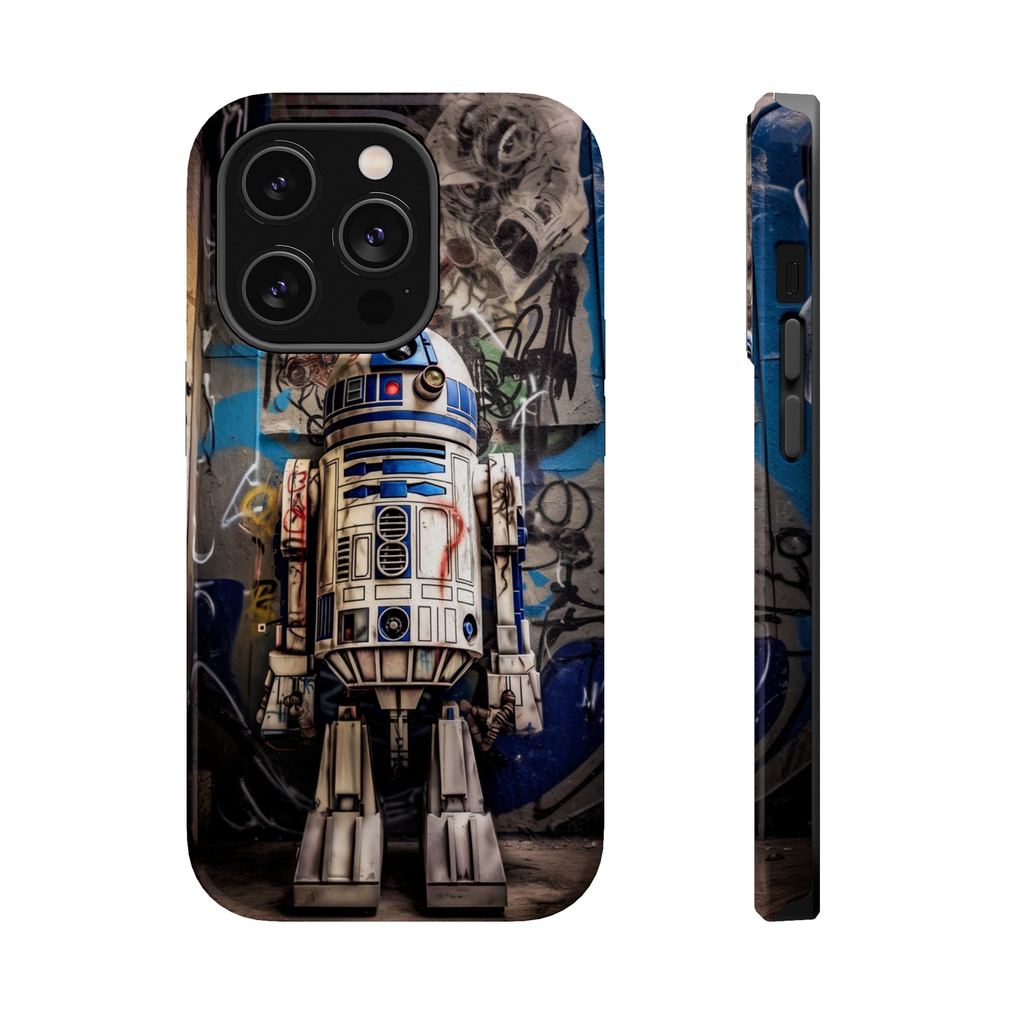 MagSafe Tough iPhone Case - R2D2 1990's Graffiti