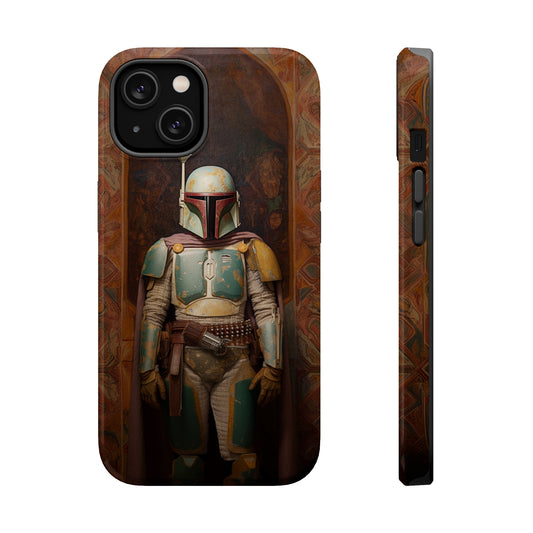 MagSafe Tough iPhone Case - Boba FettRoller blading