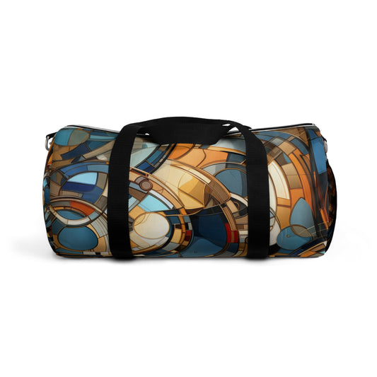 Duffel Bag - Arne Confucius 70s Sci Fi Nebula