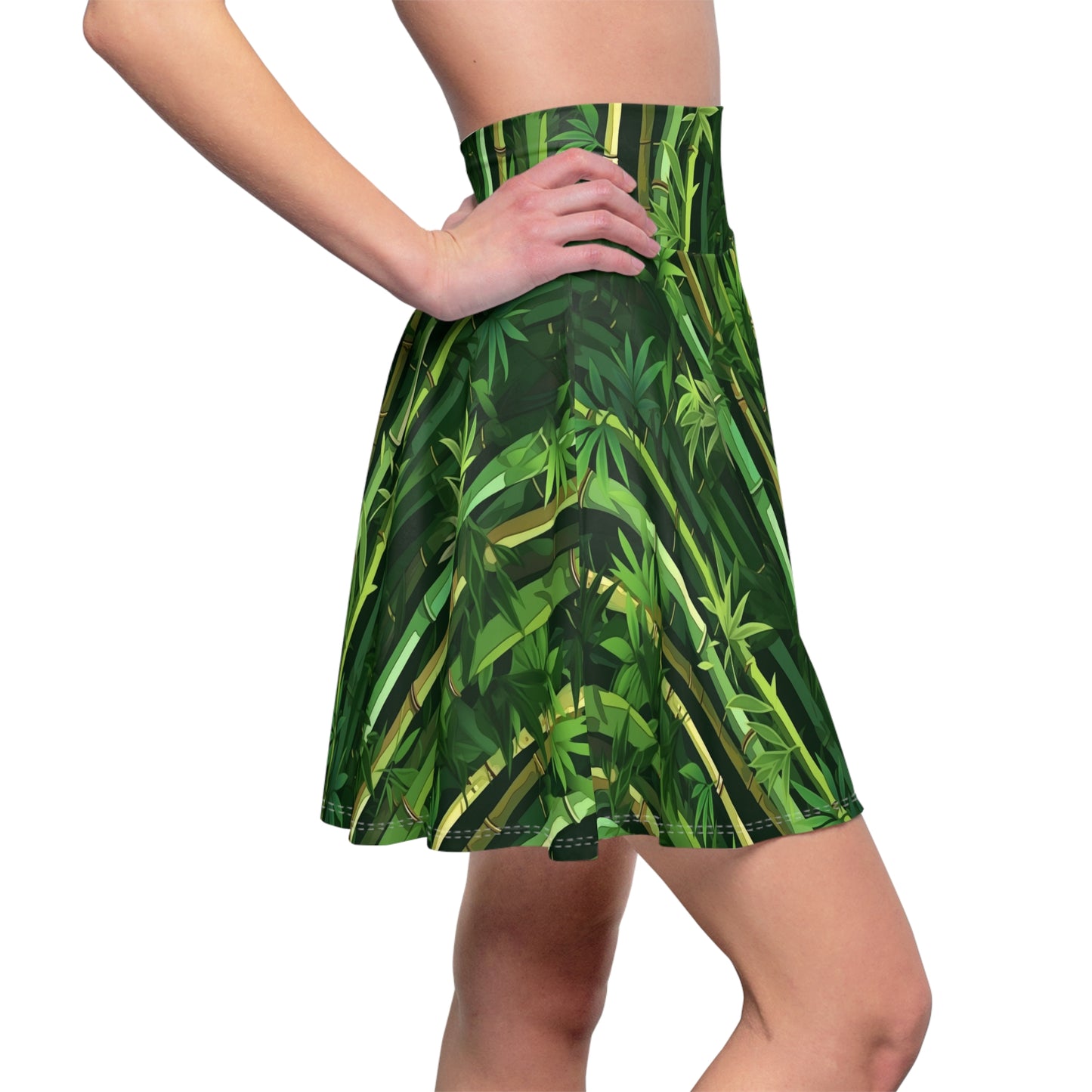 Skater Skirt - Secret Forest