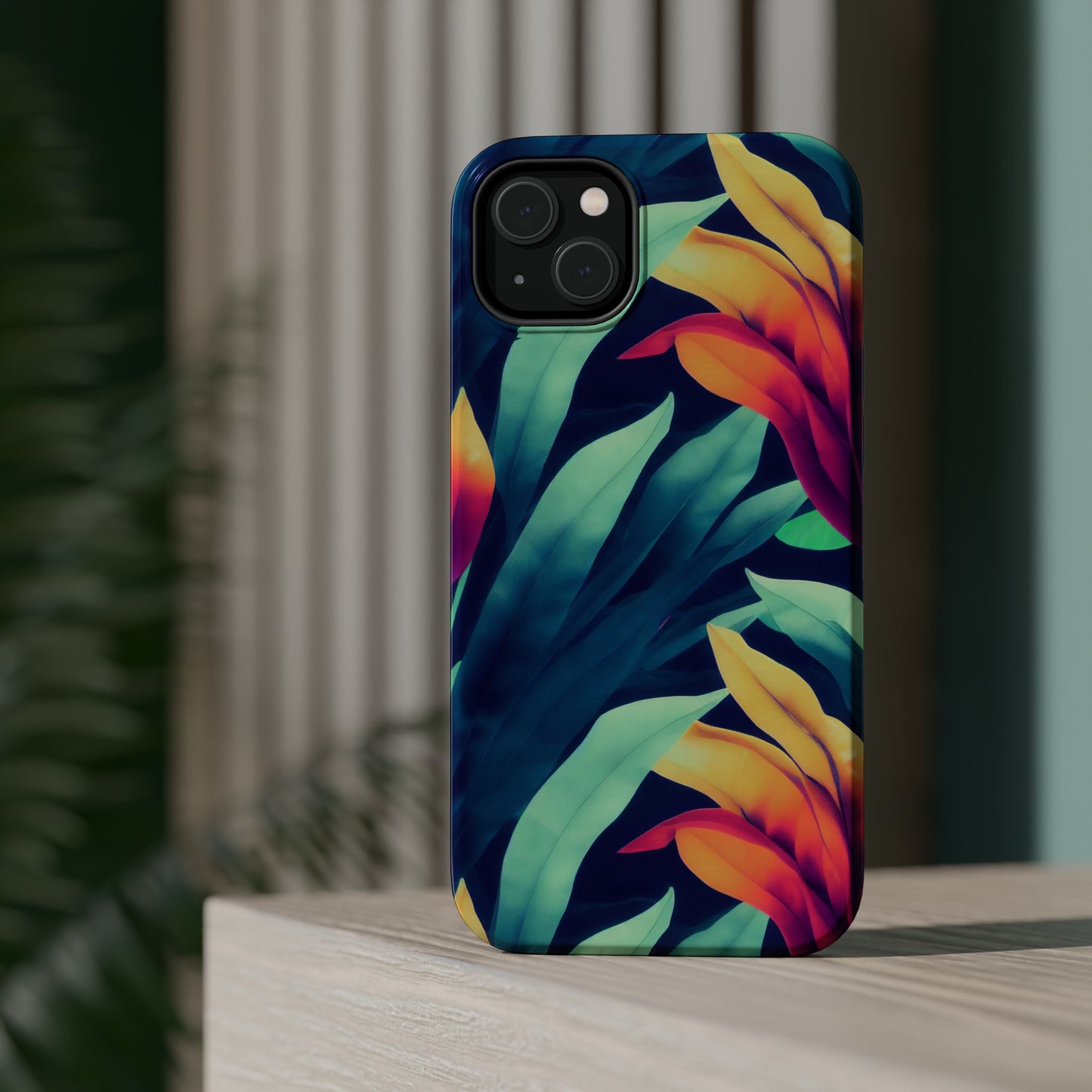 MagSafe Tough iPhone Case - Tropical Oasis