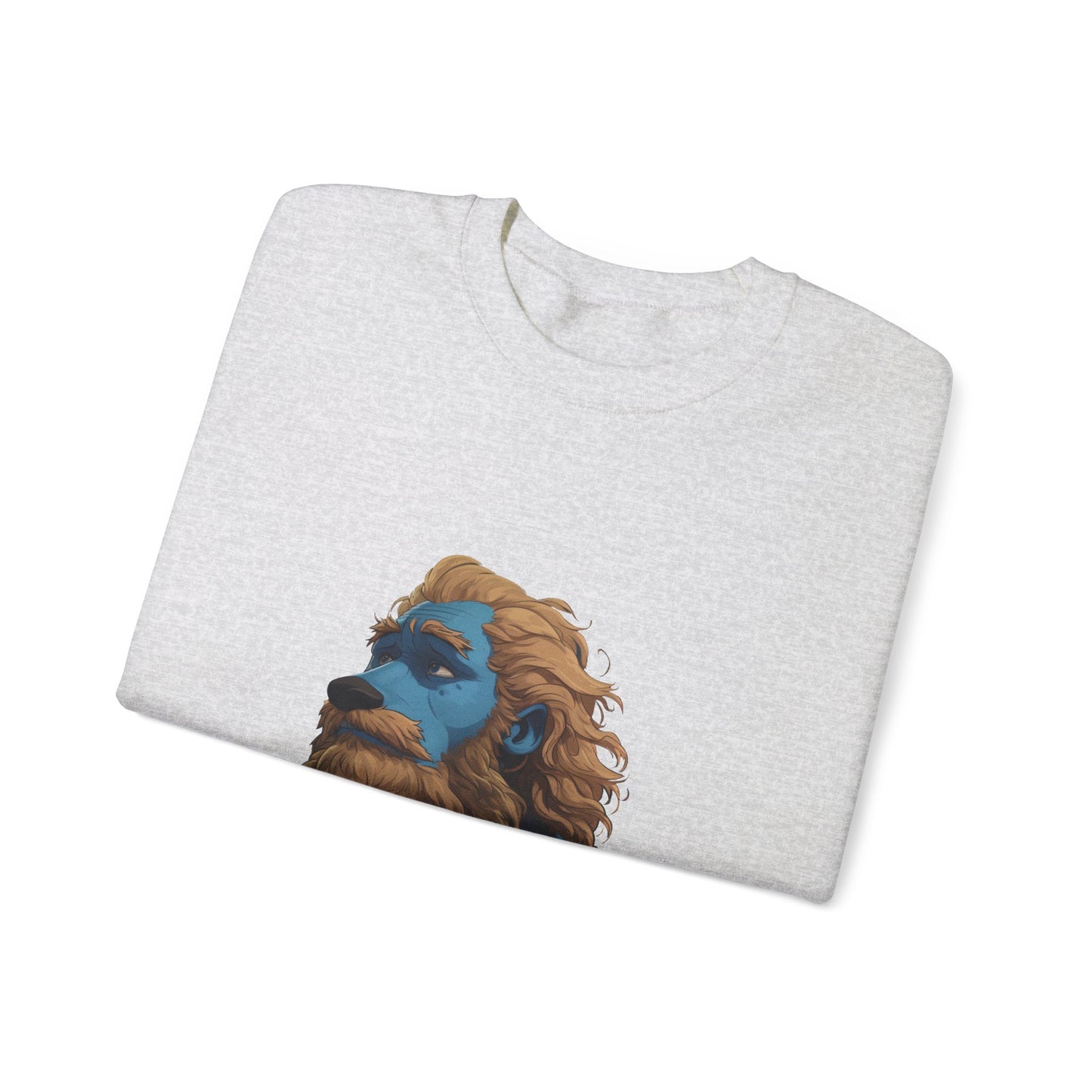 Unisex Heavy Blend™ Crewneck Sweatshirt - Bluey Tormund