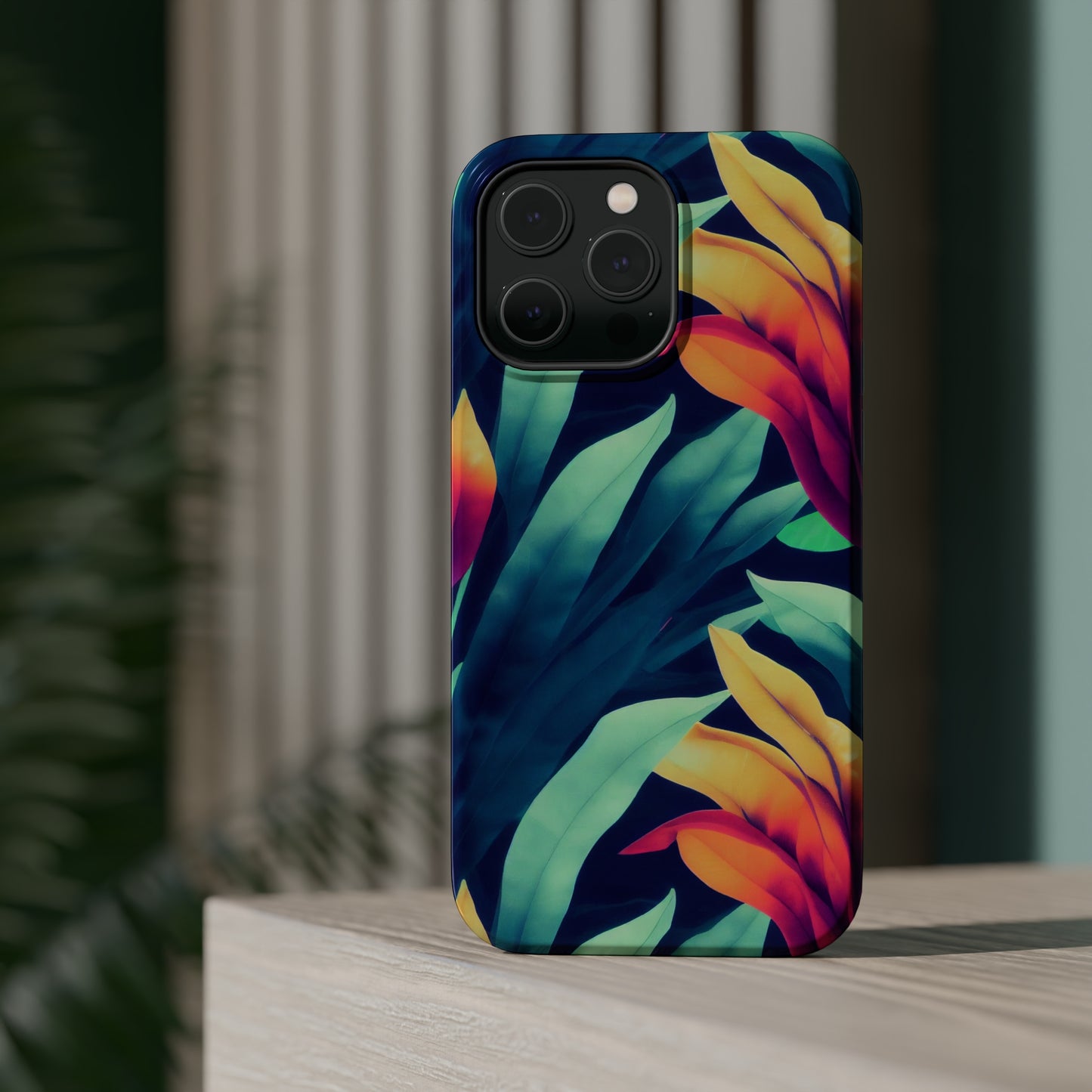 MagSafe Tough iPhone Case - Tropical Oasis