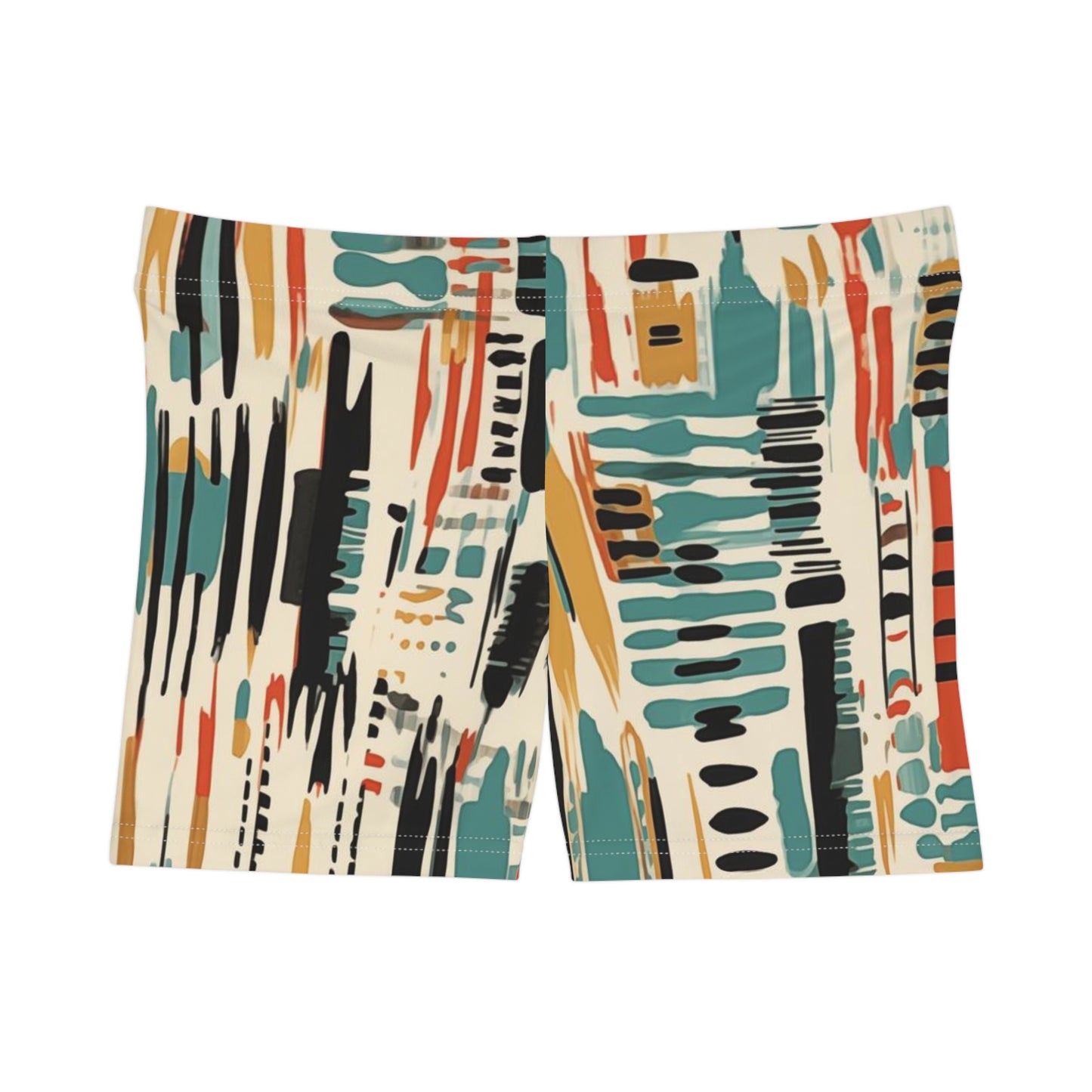 Workout Shorts - Arne Phalakasana Ikat