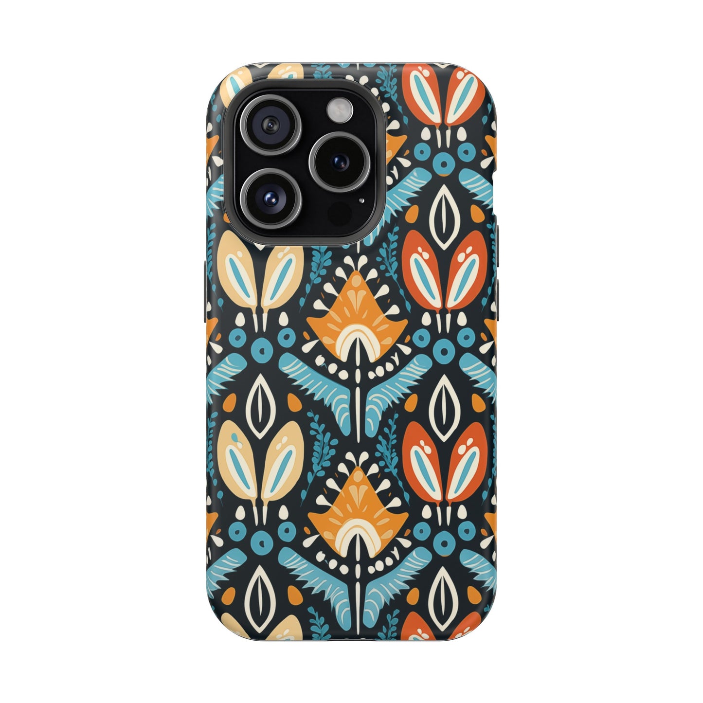 MagSafe Tough iPhone Case - Testsy Floral