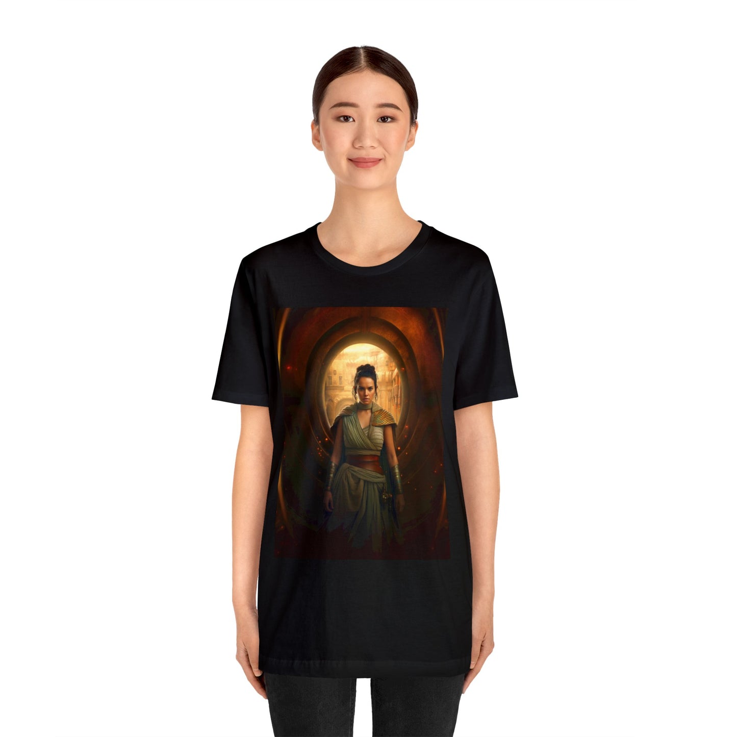 Unisex Jersey Short Sleeve Tee - ReyPre-Raphaelite