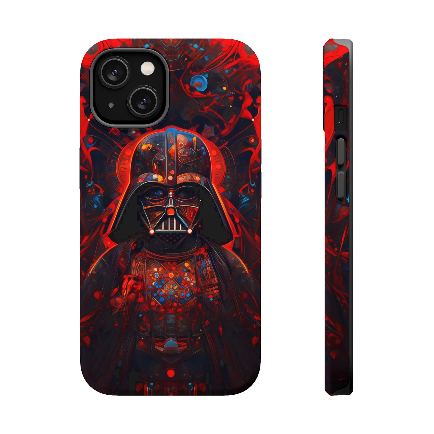 MagSafe Tough iPhone Case - Darth Vader Moebius Style