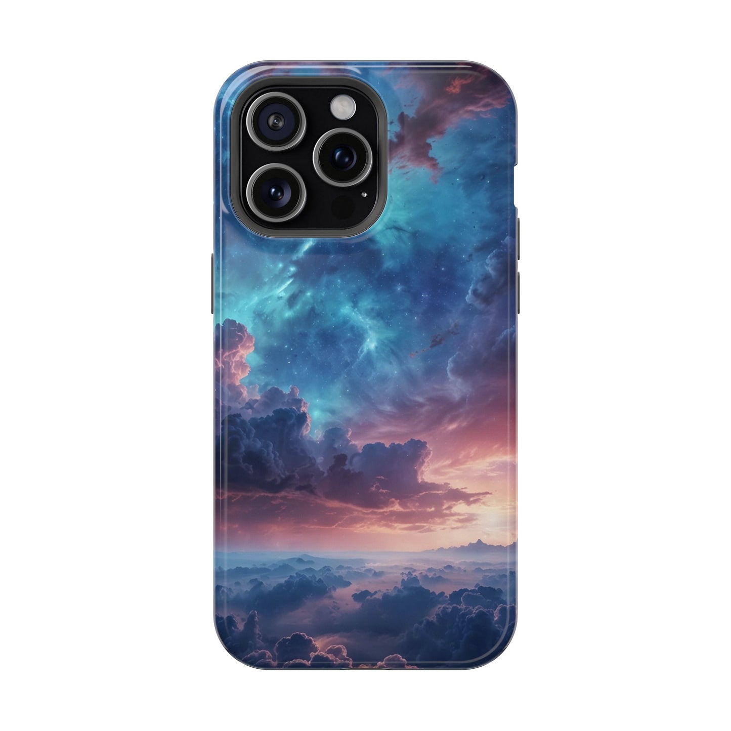 MagSafe Tough iPhone Case - Nebula Ingrid