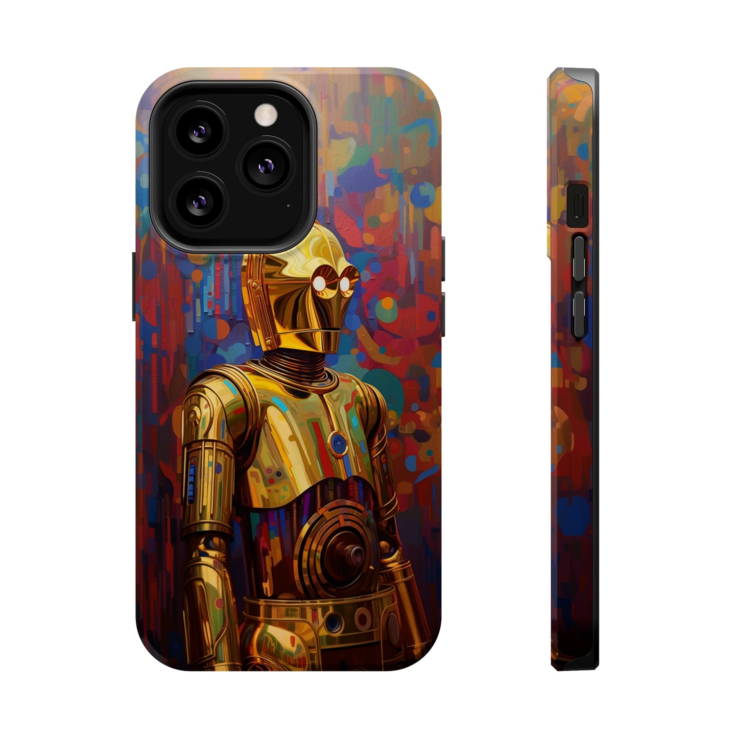 MagSafe Tough iPhone Case - C3P0 Fauvism