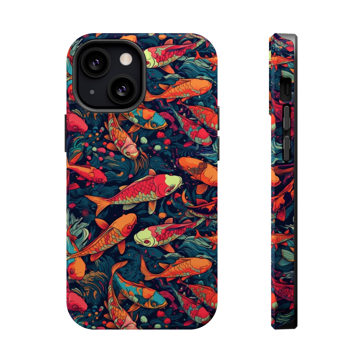 MagSafe Tough iPhone Case - Koi Menagerie