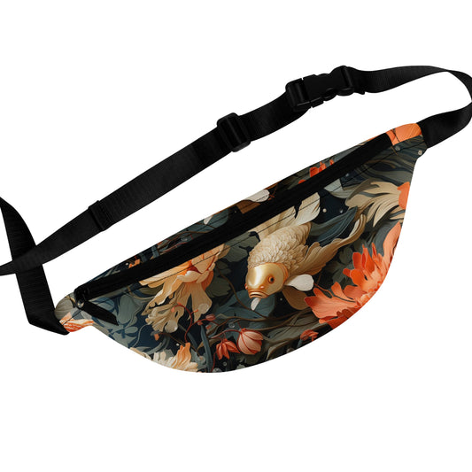 Fanny Pack/Bum Bag - Annora Marichyasana Anime Koi Fish