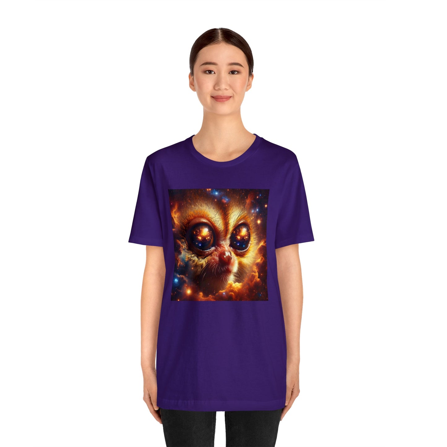 Unisex Jersey Short Sleeve Tee - Tarsiers CosmicLevel