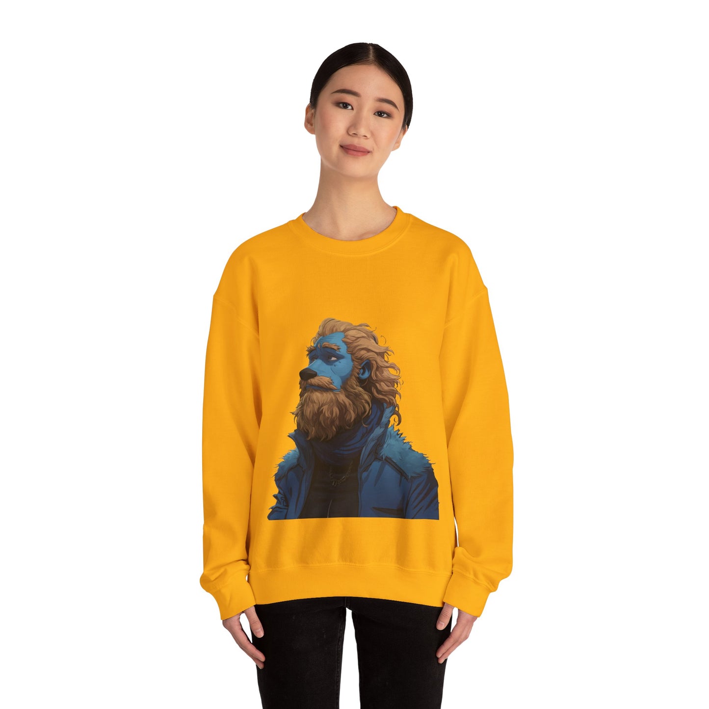 Unisex Heavy Blend™ Crewneck Sweatshirt - Bluey Tormund