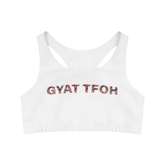 Sports Bra | GYAT TFOH Hawaiian Hibiscus