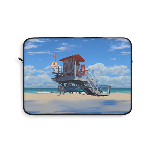 Laptop Sleeve - Love and Santa Monica