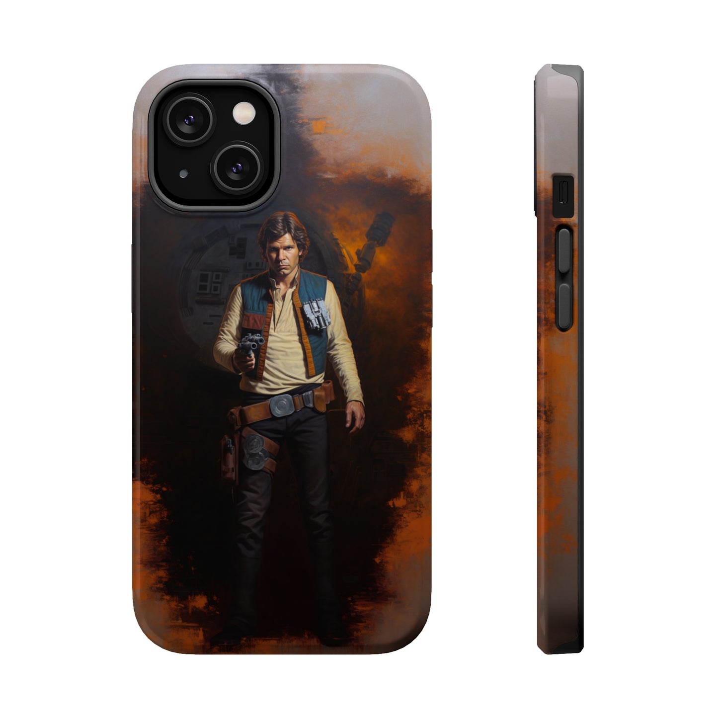 MagSafe Tough iPhone Case - Han SoloHolding a Playstation controller