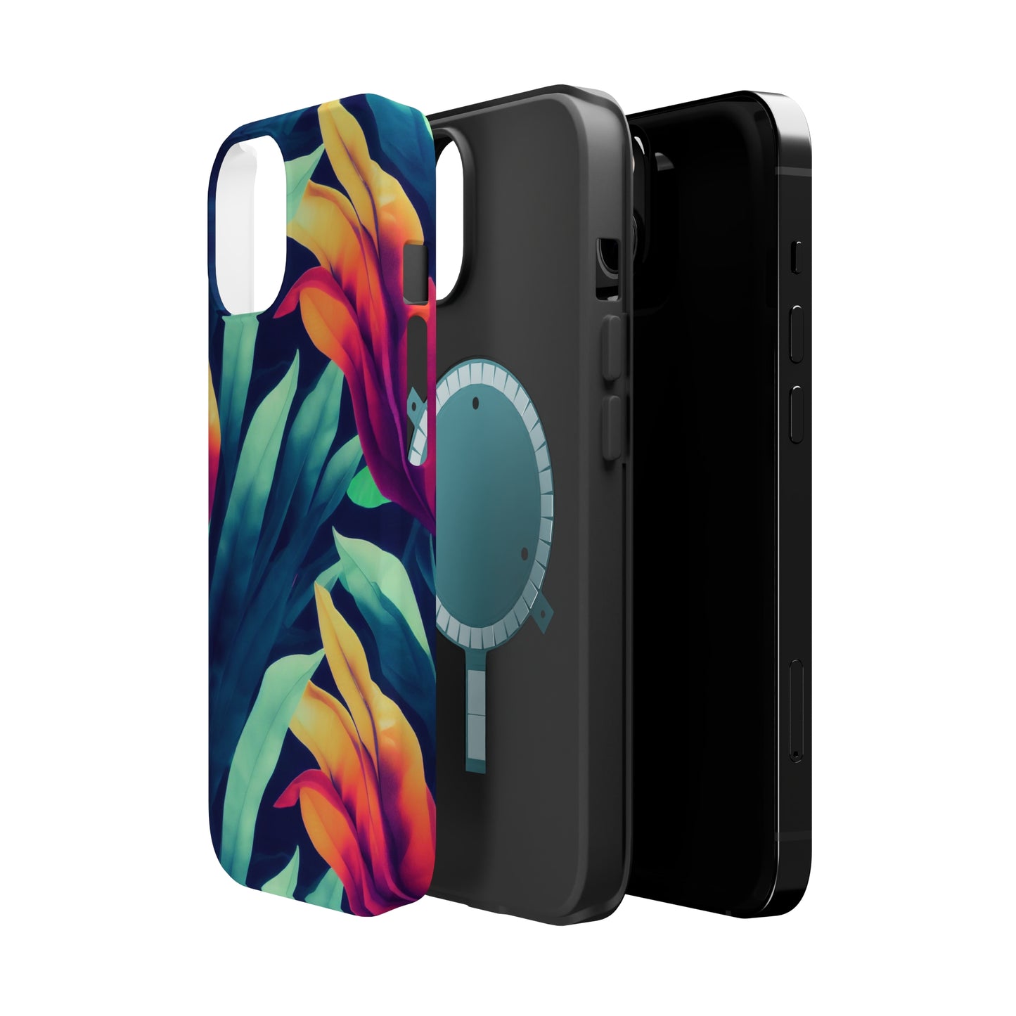 MagSafe Tough iPhone Case - Tropical Oasis