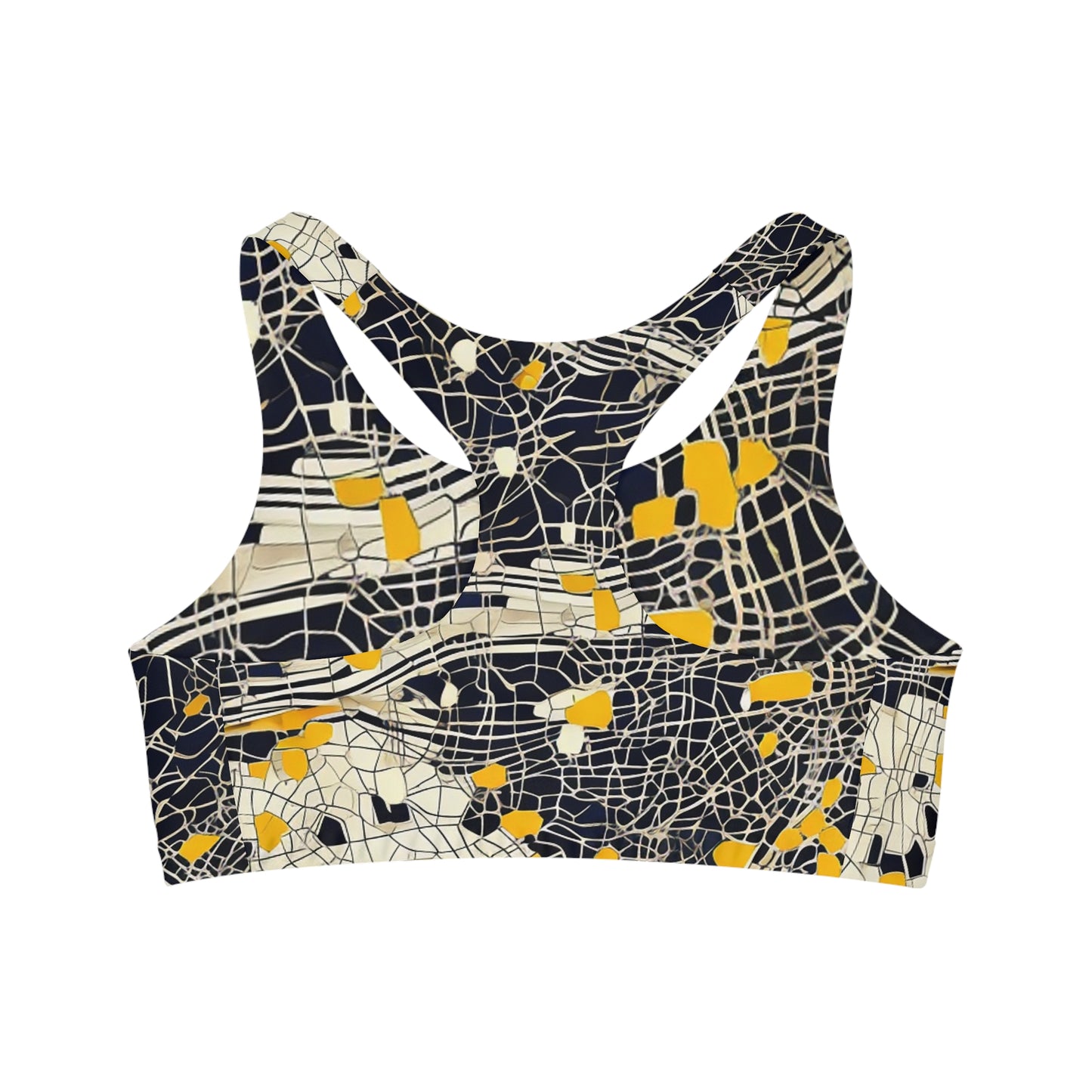 Sports Bra - Abstractic Prosaic