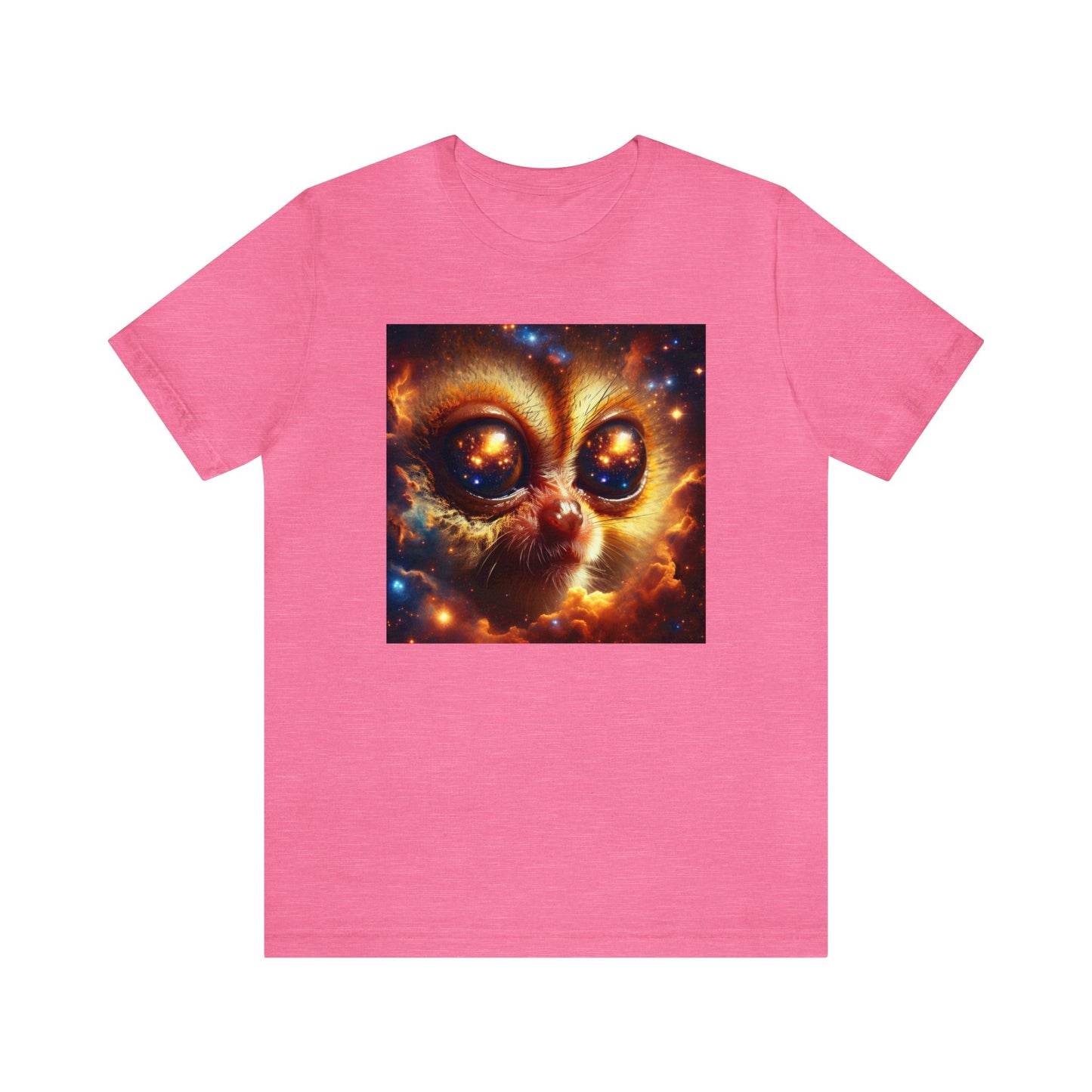 Unisex Jersey Short Sleeve Tee - Tarsiers CosmicLevel