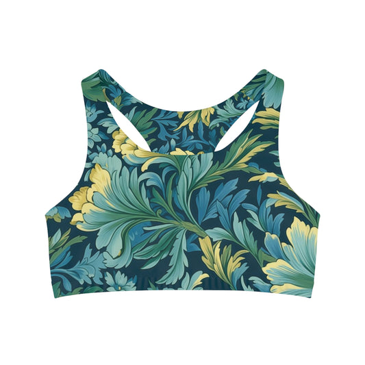 Sports Bra - Elric Giverny Chintz