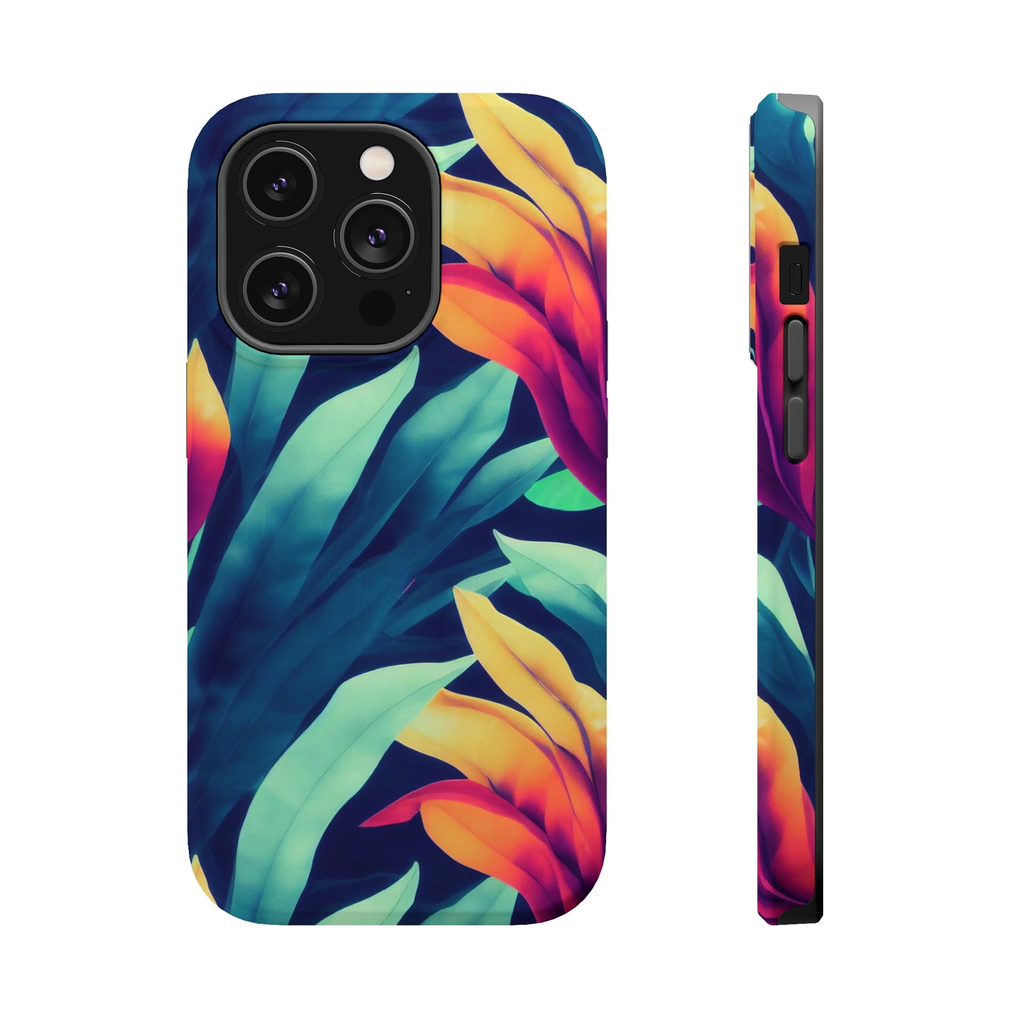 MagSafe Tough iPhone Case - Tropical Oasis