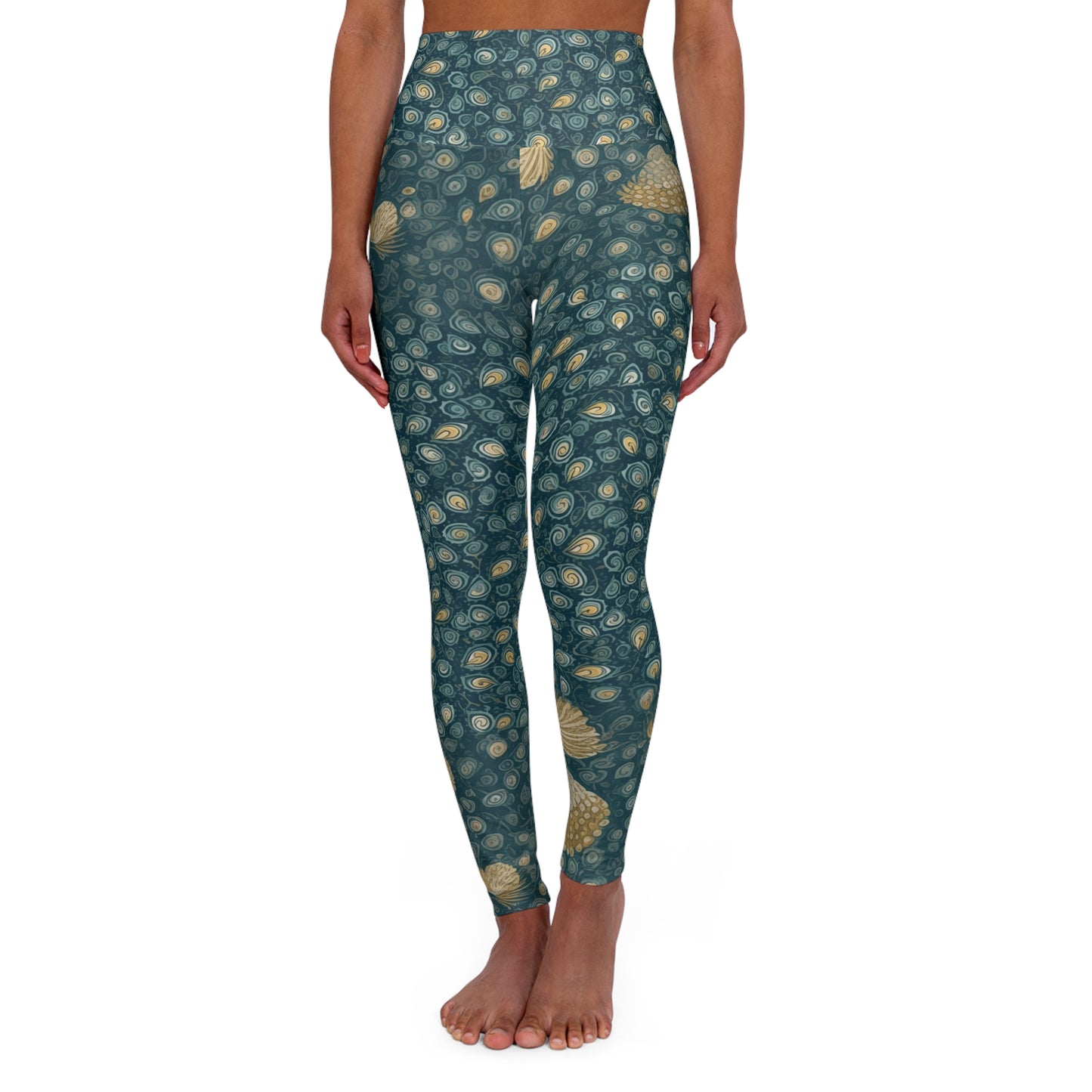 High Waisted Leggings - Sigrid Salabhasana Boteh