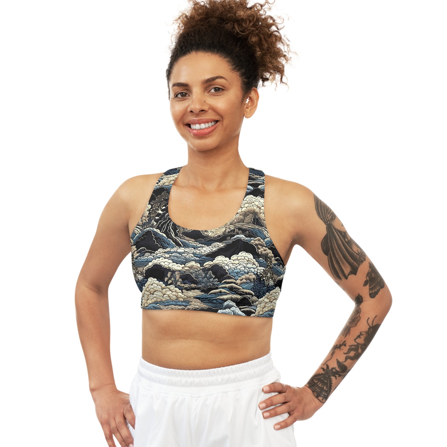 Edo Daydreams - Seamless Sports Bra