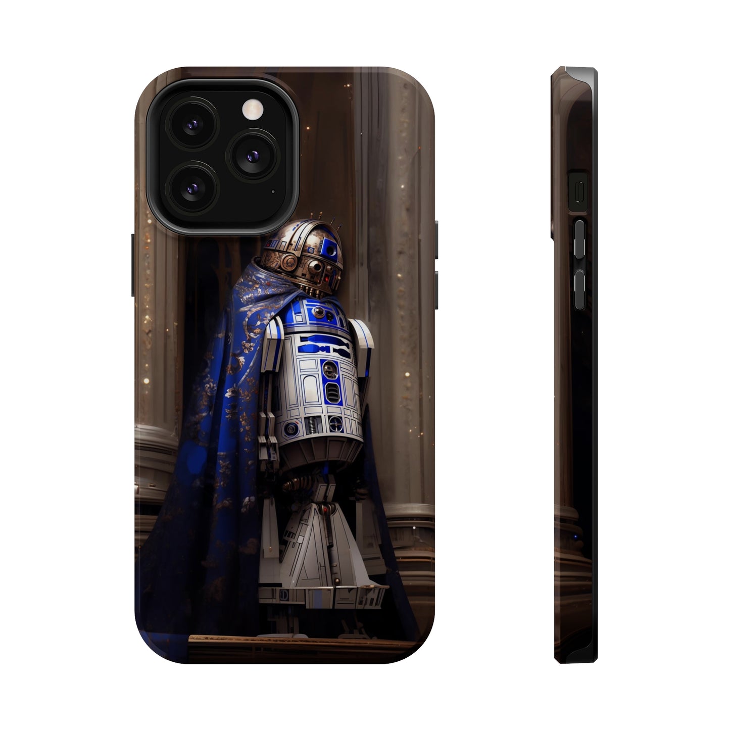 MagSafe Tough iPhone Case - R2D2 Roman Catholic Iconography